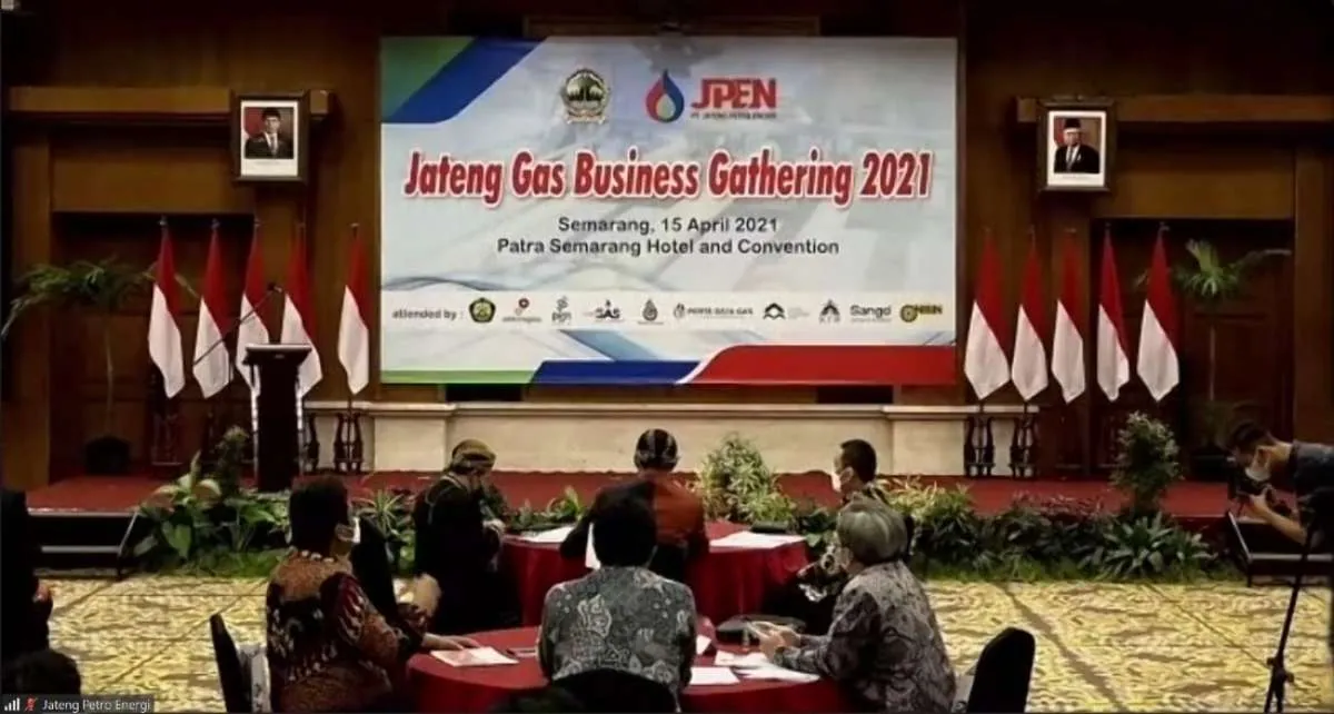 PGN gandeng Jateng Petro Energi kembangkan pasar gas bumi di Jawa Tengah