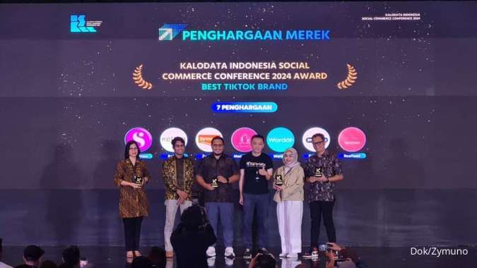 Zymuno Hadirkan Inovasi di Dunia Herbal, Raih Best TikTok Brand Award di KISCC 2024