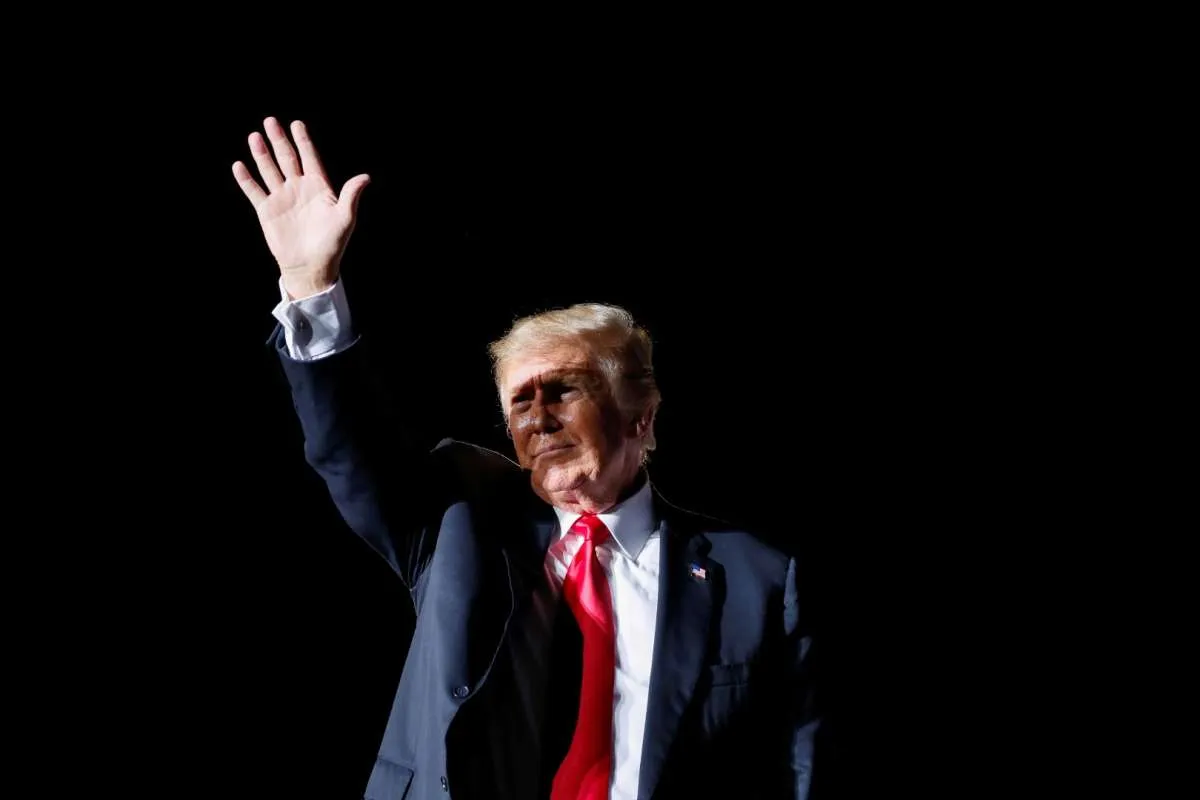 Donald Trump Kembali ke Media Sosial, Ini Bunyi Tweet Pertamanya