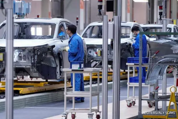 China's factory activity expands at fastest pace in over 3 yrs