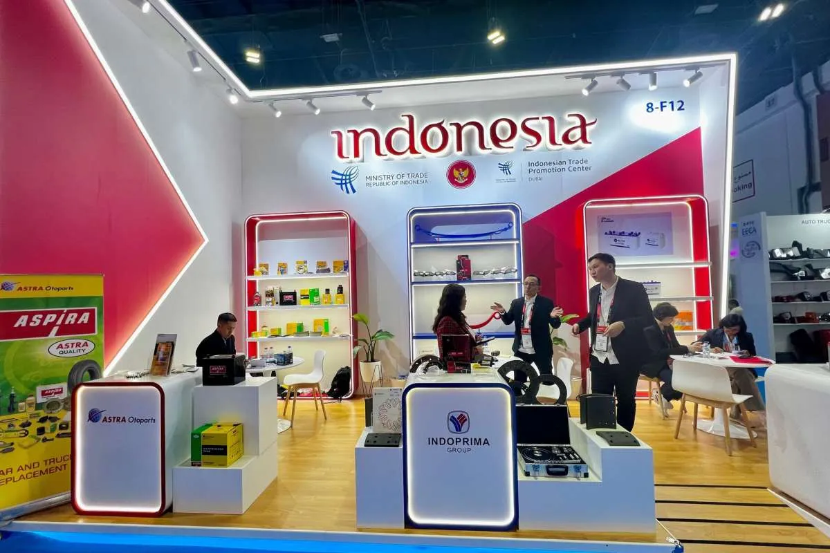 Catat Potensi Transaksi Rp70 M,Suku Cadang Indonesia Diminati Timur Tengah dan Afrika