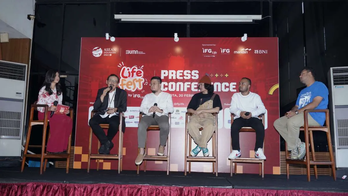 Isyana Hingga King Nassar Bakal Ramaikan Panggung LifeFEST 2023