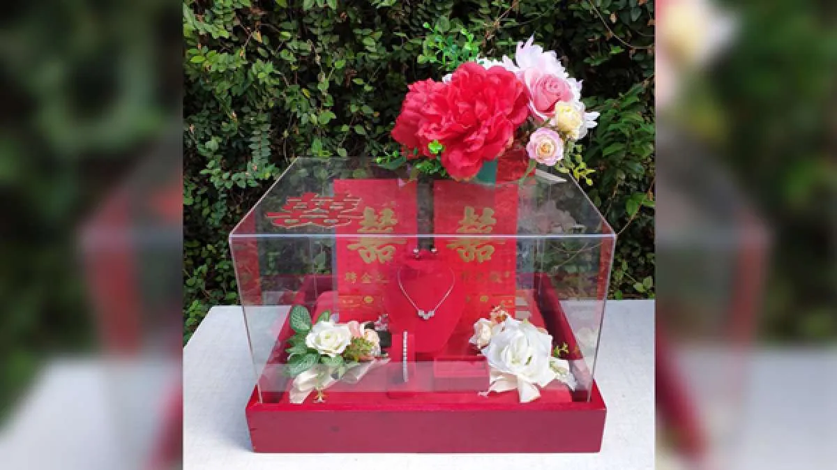 Bisnis sewa kotak seserahan mencoba ambil peluang dari keruwetan calon pengantin