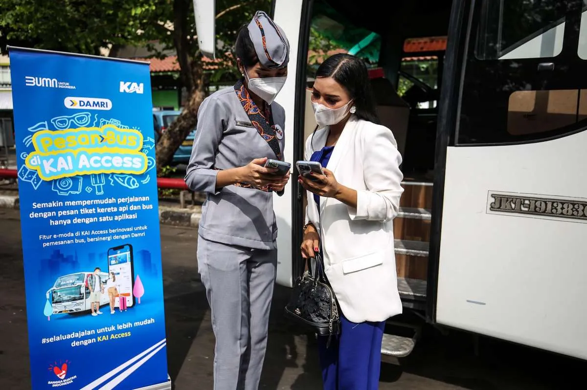 KAI-DAMRI Kerjasama Layanan Antarmoda