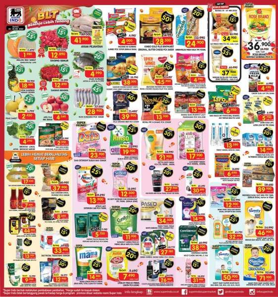 Promo Superindo Weekday 5-8 Mei 2025