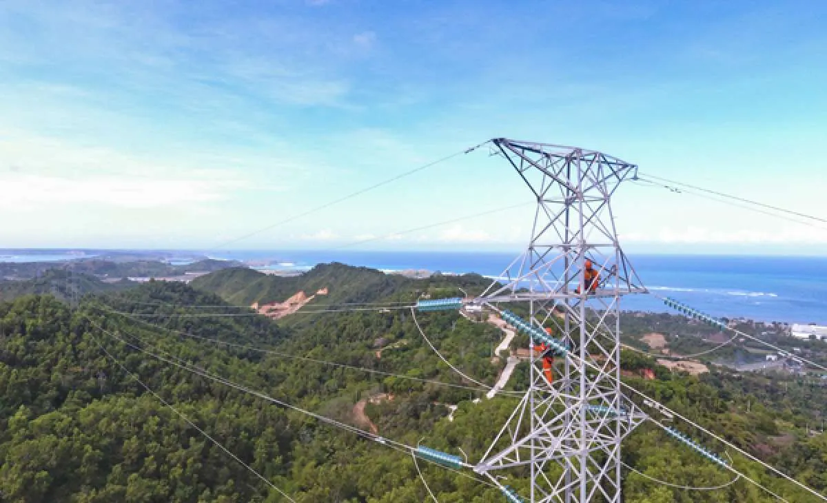 PLN Operasikan SUTT 150 kV Senilai Rp 1,7 Triliun di Lombok