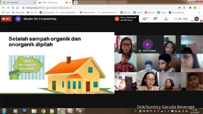Suntory Garuda Beverage Apresiasi Lebih dari 200 Anak-anak di Seluruh Indonesia Sebagai Pahlawan Pelestarian Lingkungan