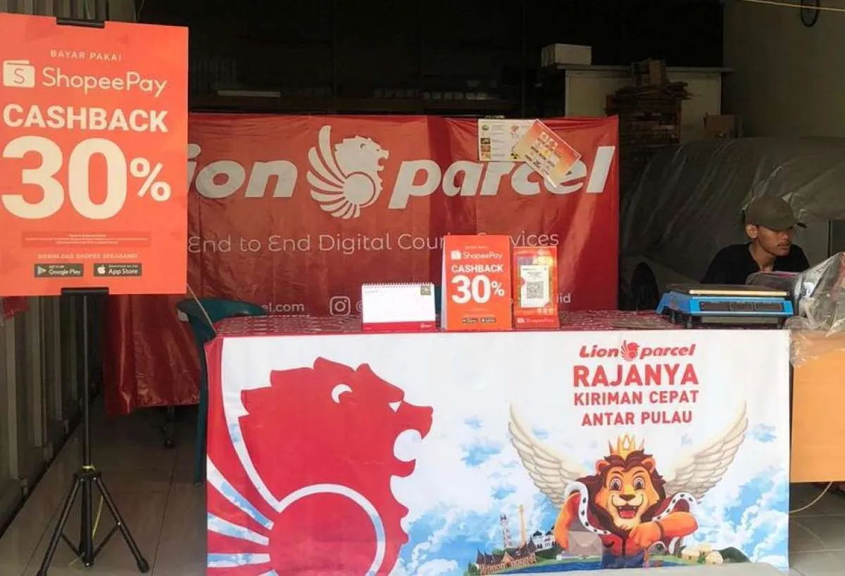 ShopeePay mulai bidik transaksi pembayaran digital di Lion Parcel