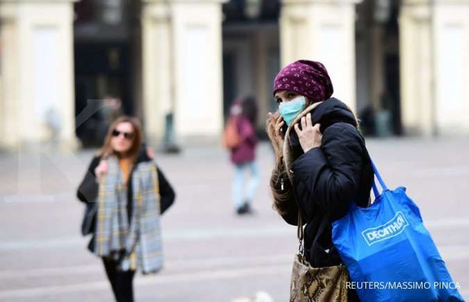 Virus corona makin menggila, tingkat kematian di Italia mendekati 200 orang