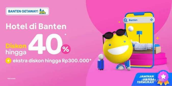Promo Tiket.com Hotel di Banten, Tangerang dan Anyer Ada Diskon Hingga 40%