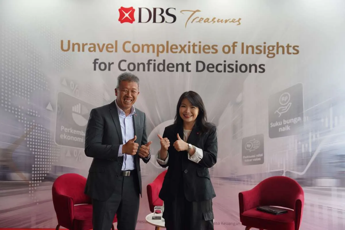   DBS Treasures Urai Kompleksitas Insight untuk Dorong Nasabah Yakin Ambil Keputusan 