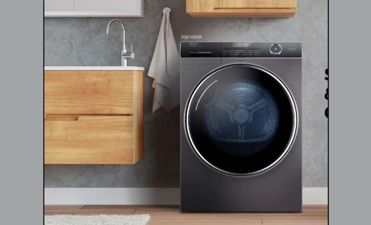 Anomali Cuaca, AQUA Elektronik Meluncurkan Mesin Pengering Cucian