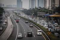 993.000 Kendaraan Keluar dari Jabotabek Menjelang Hari Natal 2024