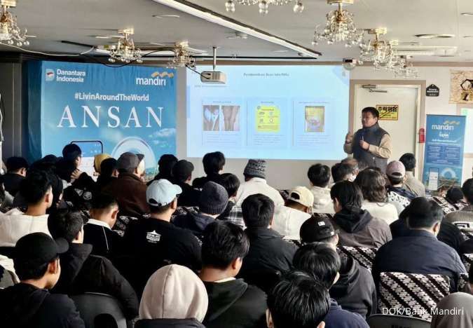 Mandiri Sahabatku Hadir di Ansan, Bekali PMI Korea Literasi Finansial dan Usaha
