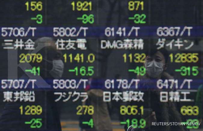 IHSG Siap-Siap Tertular Pelemahan Bursa Asia