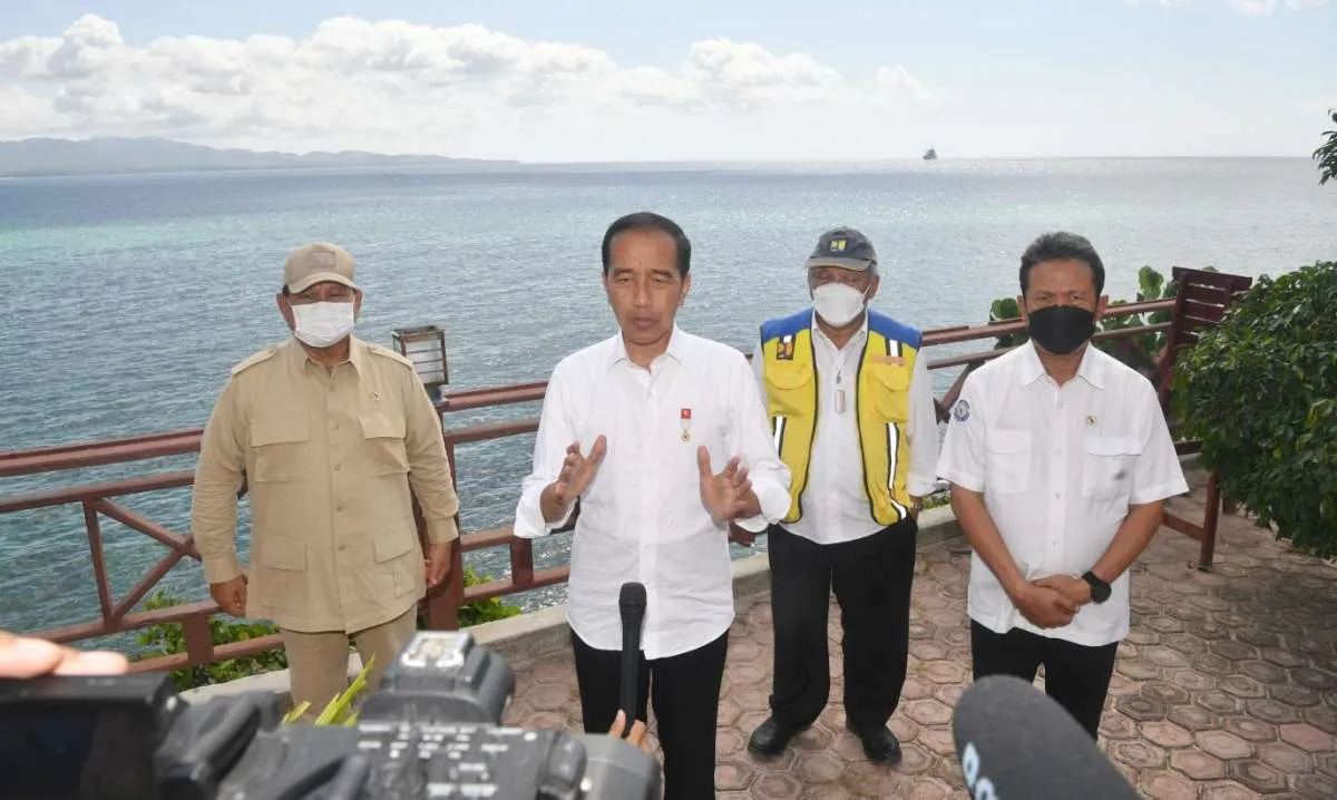 Pemilu 2024, Jokowi: Ini Muncul Lagi Jadi Wapres. Itu dari Siapa?