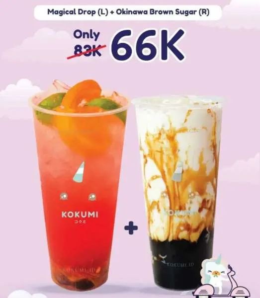 Promo Magical Treats Kokumi via GrabFood