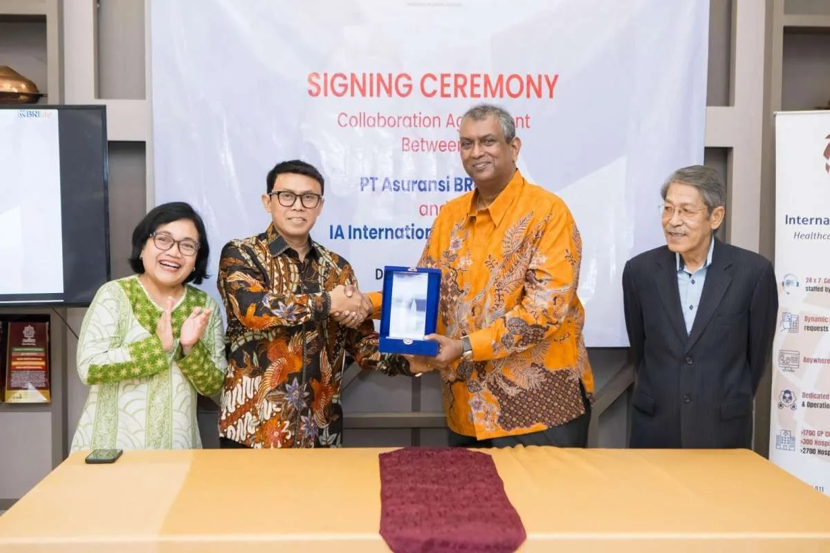 Perluas Layanan, BRI Life Gandeng International Assistance 
