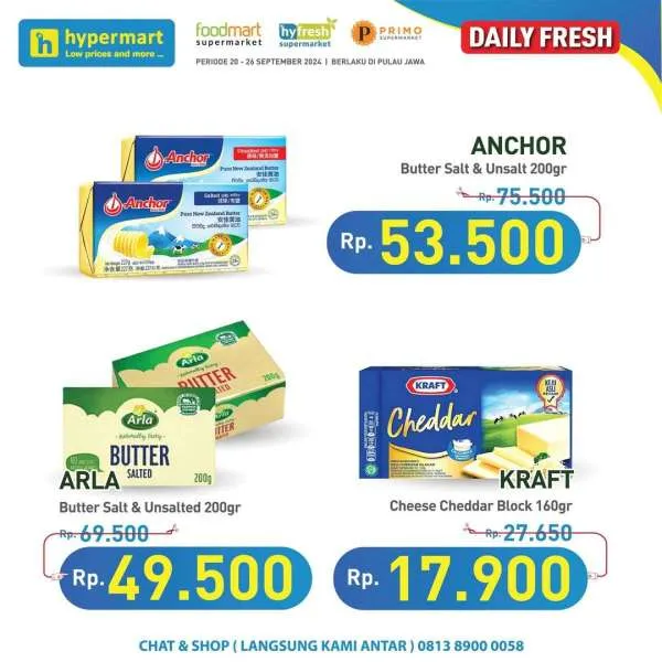 Promo JSM Hypermart Hyper Diskon Weekend Periode 20-23 September 2024