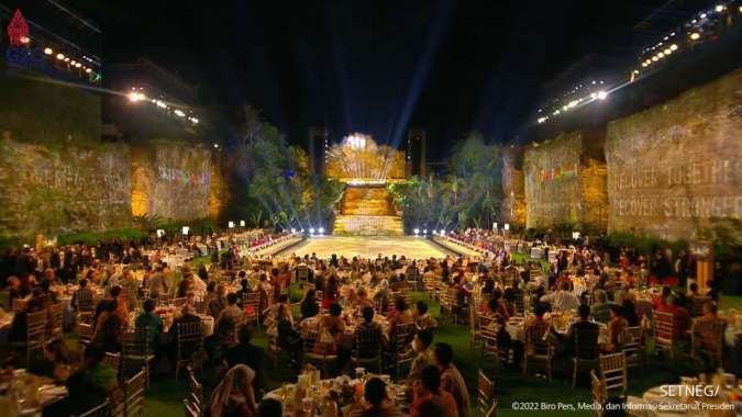 Inilah Menu Jamuan Makan Malam KTT G20, Ada Singkong, Beras Ketan Hitam, Rujak Bali