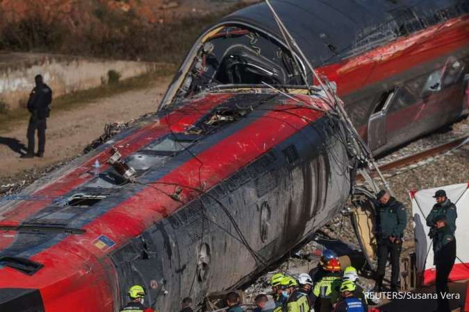 Tabrakan Dua Kereta Cepat di Spanyol Tewaskan 39 Orang