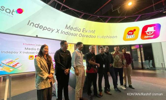 Indosat (ISAT) dan Indepay Hadirkan Fitur PaybyBank di myIM3 dan bima+
