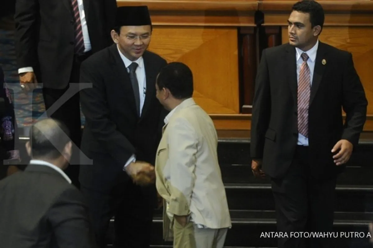 Ahok: Soal Wagub, nanti aku pikirin deh