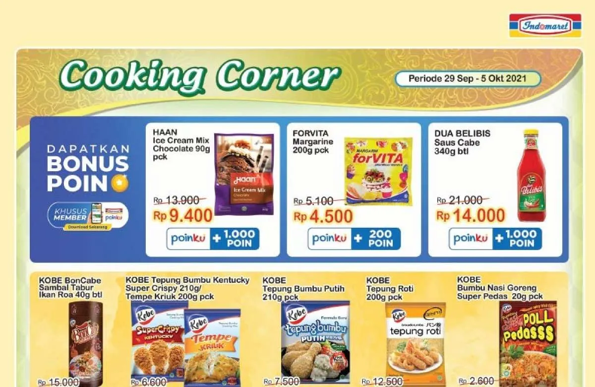 Cek Promo Indomaret Super Hemat terbaru, 30 September 2021!