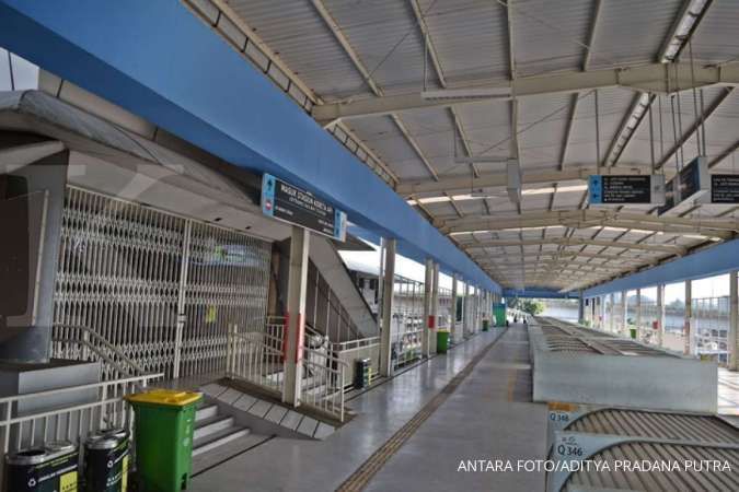 Antisipasi demo 22 Mei, KCI tutup sebagian stasiun Commuter Line