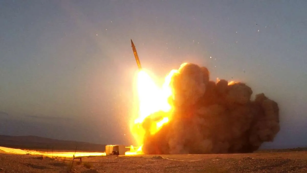 Bikin panas, Iran luncurkan pangkalan rudal bawah tanah