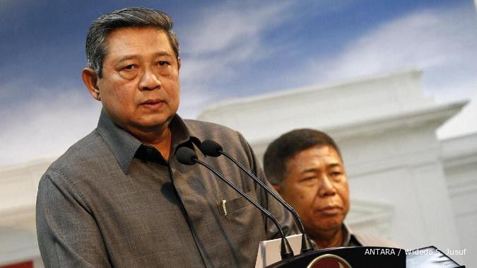 Pesan SBY, dubes Indonesia jangan minder di LN