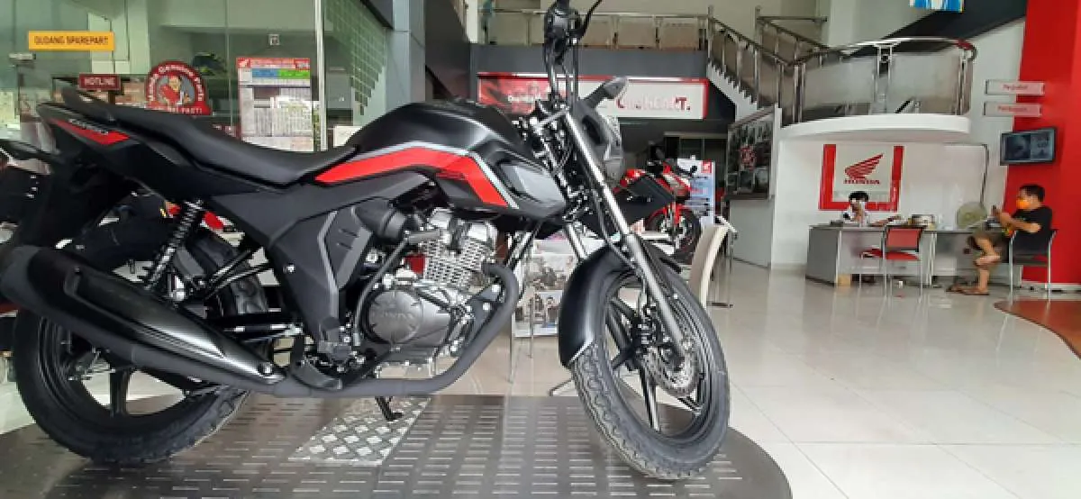 Wahana Makmur targetkan bisa jual All New CB150R hingga 100 unit per bulan