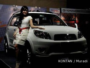 Inilah tiga skenario pasar mobil 2011 versi Toyota Astra Motor