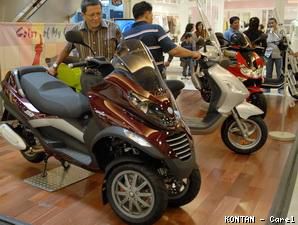 2009, Piaggio Targetkan Jual 500 Unit