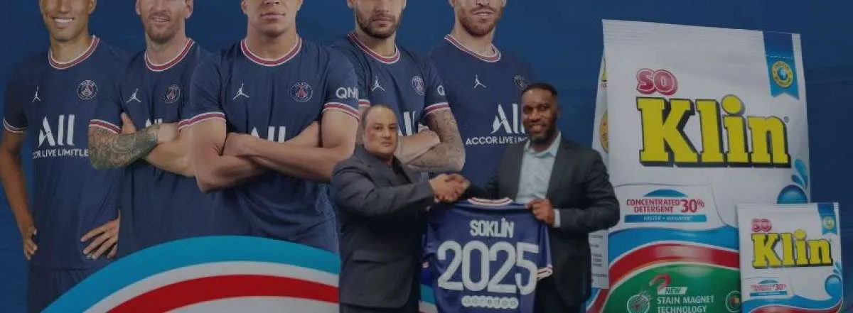 SoKlin & Paris Saint-Germain Luncurkan  Kemitraan Regional Afrika Barat