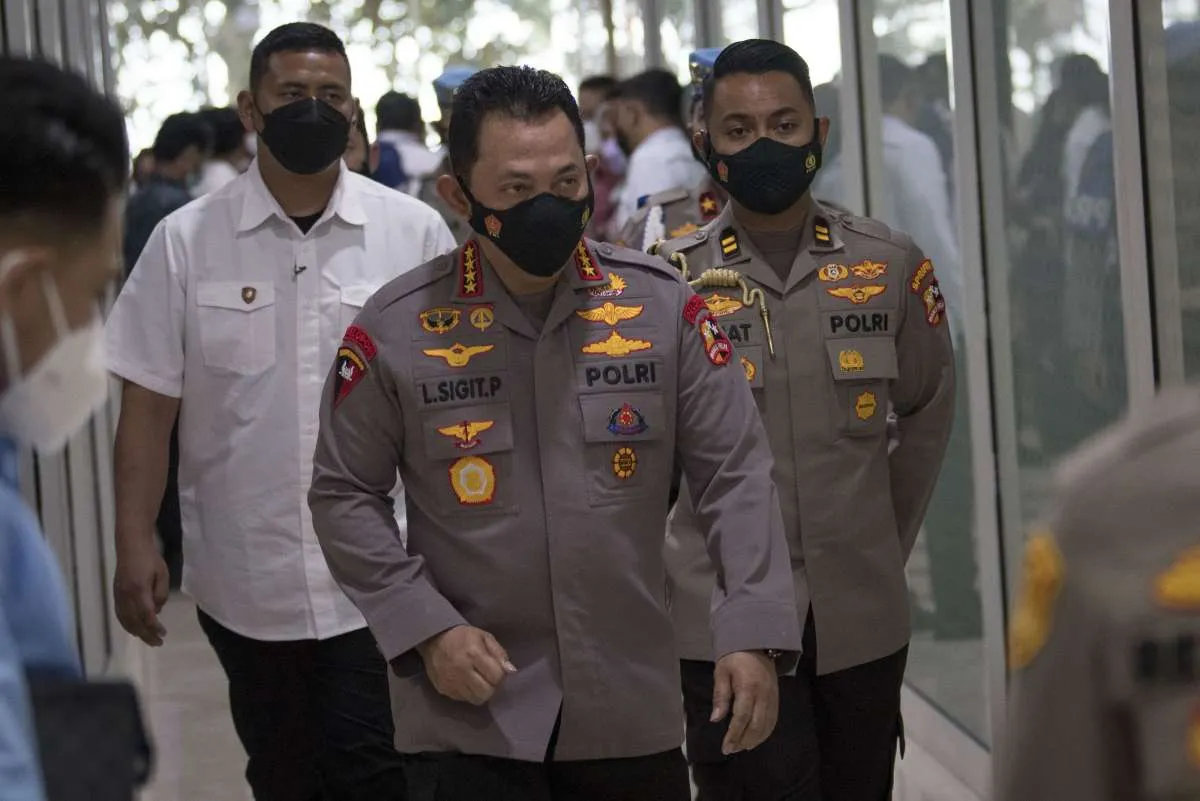 Polri dan BPKP Teken Kerja Sama Perbaikan Tata Kelola