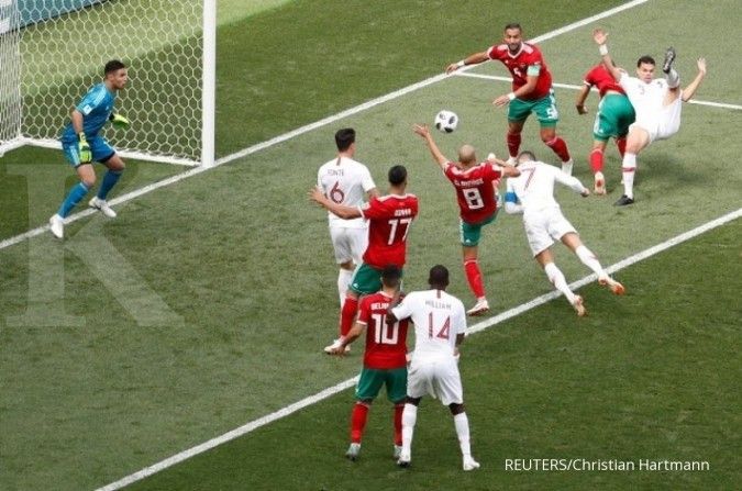 Ronaldo kembali jadi pahlawan Portugal