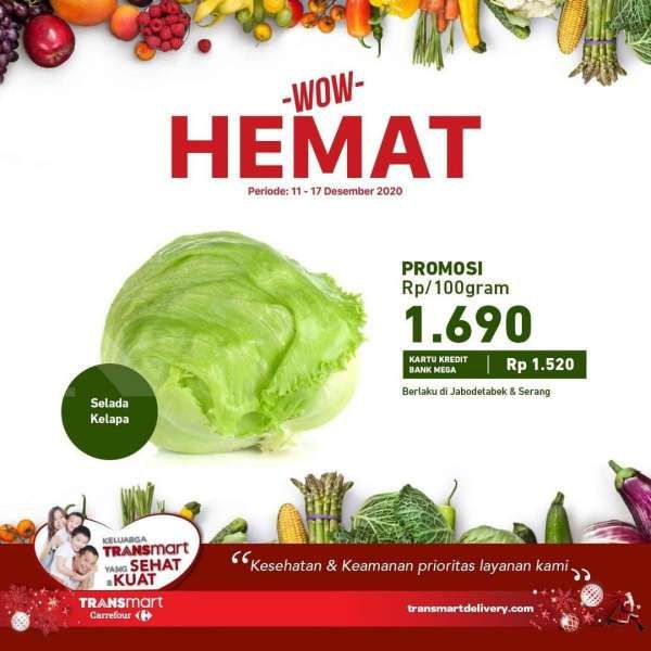 Promo Transmart Carrefour 11-17 Desember 2020