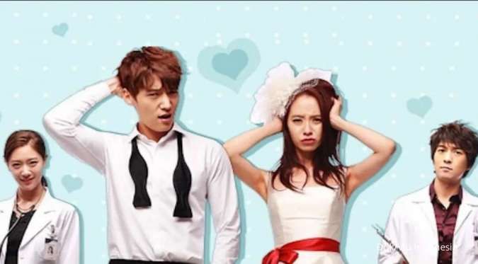 Drakor romantis komedi Emergency Couple dibintangi Choi Jin Hyuk dan Song Ji Hyo.