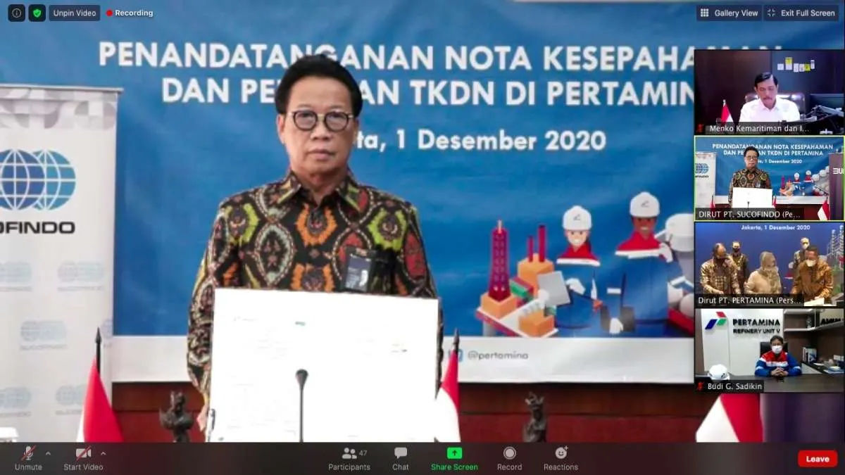 Sertifikasi TKDN meningkat, Dirut Sucofindo Bachder Djohan terus kawal prosesnya