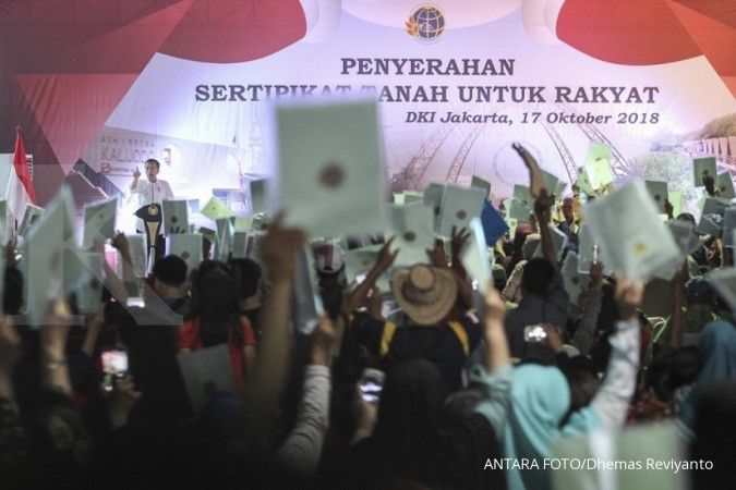 Kebijakan populis Jokowi memasuki tahun politik