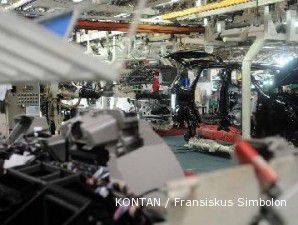 Pasokan komponen seret, industri otomotif tempuh kontrak jangka pendek 