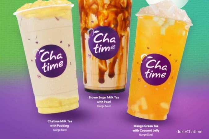 Promo Chatime Akhir Bulan Januari 2023, Tersedia 3 Menu Hemat Khusus Dine in