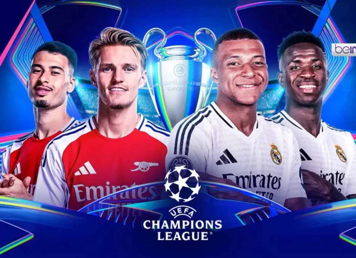 Jadwal Perempat Final UCL 9-10 April 2025: Jangan Lewatkan Arsenal vs Real Madrid