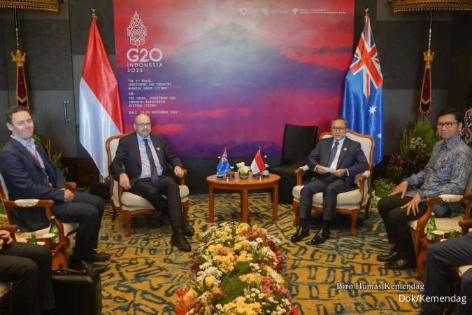 Tanda Tangani MoU di G20,Indonesia Bidik Peningkatan Kinerja Ekspor Jasa ke Australia
