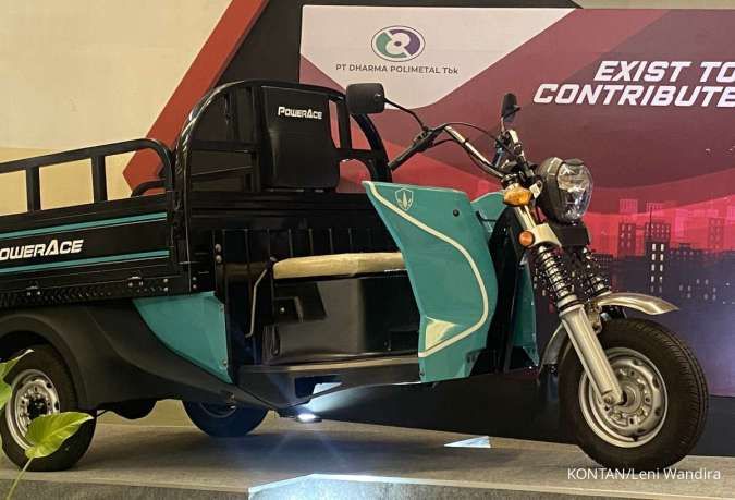 Dharma Polimetal (DRMA) Bidik Ekspor Motor Listrik Roda Tiga