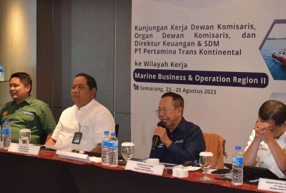 Dewan Komisaris Pertamina Trans Kontinental Lakukan Kunker ke Wilayah MBOR IISemarang