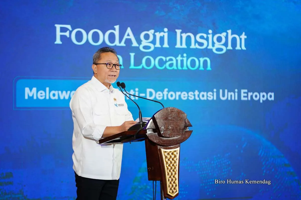 Indonesia Bisa Rugi US$ 6,7 Milar dari Berlakunya UU Anti Deforestasi Uni Eropa