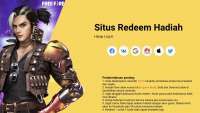 Kode Redeem Free Fire (FF) Hari Ini Bisa Dapat Reward Apa? Cek dan Coba Sekarang juga