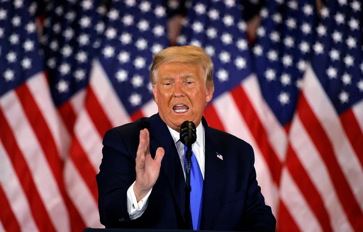 Perhitungan suara belum final, Trump: Kami sudah menang